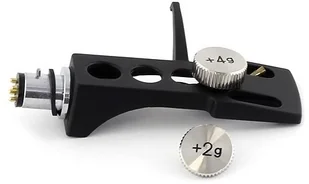 Omnitronic HeadShell z Ciężarkami czarny 10605263 - Akcesoria gramofonowe - miniaturka - grafika 2