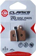 Akcesoria rowerowe - CLARKS Okładziny hamulcowe HAYES Stroker Ryde Dyno) metaliczne spiekane CLA-VRX843C - miniaturka - grafika 1
