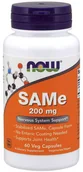 Witaminy i minerały dla sportowców - Now Foods NOW Same 200mg 60vegcaps - miniaturka - grafika 1