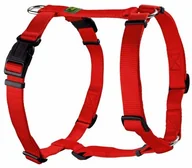 Szelki dla psów - Hunter Vario-Rapid 35710 nylonowa uprząż dla psów, czerwony - miniaturka - grafika 1