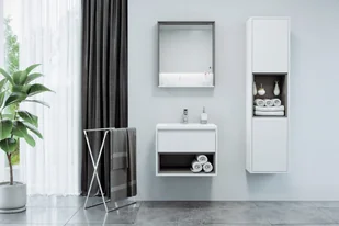 Excellent Wieszak na ręczniki wolnostojący KROS DOEX.1800SN - Wieszaki łazienkowe - miniaturka - grafika 2