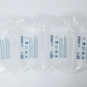 Urządzenia do pakowania - Wypełniacz powietrzny w rolce aeroPOUCH 400 x 325 mm mata 20 poduszek 20 micr 300 m NB-8441 - miniaturka - grafika 1