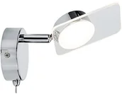 Lampy ścienne - Paulmann 66666 Spotlight Window 1 X 5 W chrom/Przezroczyste 230 V Metal/akryl 666.66 lampa sufitowa lampa LED reflektor lampa sufitowa 66666 - miniaturka - grafika 1