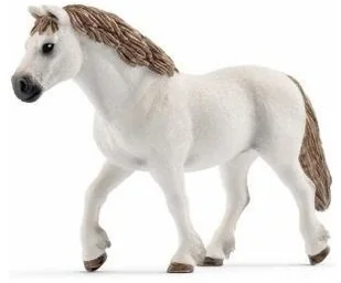 Schleich Kuc klacz rasy Walijskiej 13872 13872 - Figurki dla dzieci - miniaturka - grafika 2