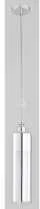 Alfa Tess 6055000 lampa wisząca zwis 1x60W E27 srebrny - Lampy sufitowe Alfa Tess 6055000 lampa wisząca zwis 1x60W E27 srebrny - Lampy sufitowe - miniaturka - grafika 1