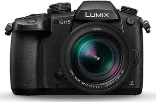 Panasonic Lumix DC-GH5L + 12-60 f/2.8-4 czarny - Aparaty Cyfrowe - miniaturka - grafika 2