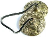 Wróżbiarstwo i radiestezja - Tingsha - Czakra Gardła TS4 - miniaturka - grafika 1