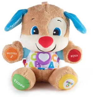 Fisher Price Szczeniaczek Uczniaczek Poziomy Nauki FPM71 - Zabawki interaktywne dla dzieci - miniaturka - grafika 12