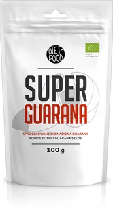 DIET FOOD Bio Super Guarana - 100G - Kreatyna - miniaturka - grafika 3