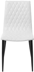 Beliani Zestaw do jadalni 2 krzesła kremowe MONTANA - Krzesła - miniaturka - grafika 4