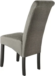 tectake 2 eleganckie krzesła do jadalni lub salonu - szary, wzór marmurkowy 403627 - Krzesła - miniaturka - grafika 5