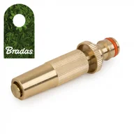 Inne akcesoria do nawadniania - BRADAS Mosiężna dysza zraszająca regulowana zraszacz prosty BR-4710 4610 BR-4710 - miniaturka - grafika 1