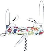 Noże - Mikov Scyzoryk Mikov100-NH-6A comics 653-008 - miniaturka - grafika 1