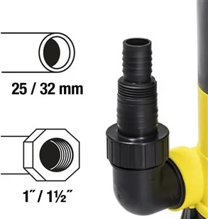 TROTEC TWP 7025 E - Pompy wodne - miniaturka - grafika 6