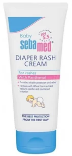 Sebamed Baby Care krem przeciw odparzeniom 100 ml - Kremy dla dzieci - miniaturka - grafika 3