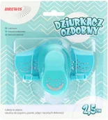 Przybory szkolne - BREWIS Dziurkacz ozdobny 2.5cm Falbanka/21 brzegowy - miniaturka - grafika 1