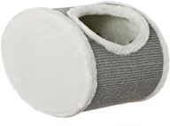 Legowiska dla kotów - Trixie Jaskinia legowisko dla kota, 42x29x28 cm, kremowo-szary, 49921 - miniaturka - grafika 1