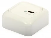 Akcesoria do monitoringu - Abcvision Gniazdo GMH-1NT HDMI pojedyncze natynkowe GMH-1NT - miniaturka - grafika 1