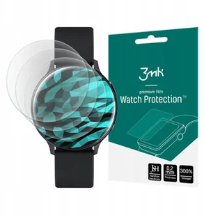 3MK Folia ochronna 3mk Arc Galaxy Watch Active 2 44mm, 4 szt. 5903108207683 - Akcesoria do smartwatchy - miniaturka - grafika 2