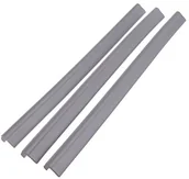 Zabezpieczenia dla dzieci - Dream Baby G811 40 cm samoprzylepna ochrona krawędzi bardzo miękka ochrona przed dziećmi ochrona przed uderzeniami (3-częściowa), szara - miniaturka - grafika 1