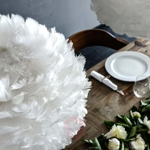 Vita Copenhagen Designerska lampa wisząca Eos mini, biała - Lampy sufitowe - miniaturka - grafika 2