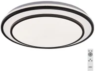 Lampy sufitowe - Rabalux 2130 - LED Ściemniany plafon LUPITA LED/40W/230V czarny + pilot - miniaturka - grafika 1