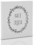 Pudełka i akcesoria na płyty CD - Etui małe Nasze zdjęcia B&W (na 2 płyty) - miniaturka - grafika 1