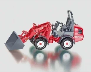 Siku Spychacz Weidemann 3059 - Samochody i pojazdy dla dzieci - miniaturka - grafika 2