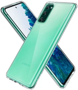 Spigen Ultra Hybrid do Galaxy S20 FE Fan Edition Clear - Etui i futerały do telefonów - miniaturka - grafika 4