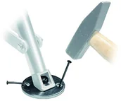 Akcesoria do statywów - Manfrotto zestaw 3 płyt podłogowych 087PA - miniaturka - grafika 1