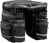 Sakwy rowerowe - Longus Longus Triple Black - miniaturka - grafika 1