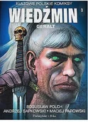 Komiksy dla młodzieży - Kultowe Polskie Komiksy Wiedźmin 3 GERALT Używana - miniaturka - grafika 1