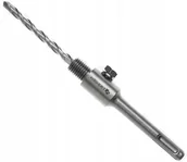 Akcesoria do elektronarzędzi - Hogert Adapter Sds+ do otwornicy diamentowej M16 - miniaturka - grafika 1