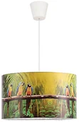 Lampy sufitowe - Duolla Żyrandol dziecięcy na drucie PARROTS 1xE27/40W/230V - miniaturka - grafika 1