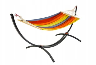 Spokey Hamak Bench Green - Fotele ogrodowe wiszące - miniaturka - grafika 50