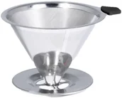 Akcesoria i części AGD - Bialetti Zaparzacz do kawy Pour Over Stalowy - miniaturka - grafika 1