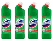 Środki do kuchni i łazienki - Domestos Pine Fresh płyn do toalet 4 x 1250 ml - miniaturka - grafika 1