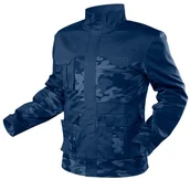 Odzież robocza - Topex Grupa sp. z o.o. S.K. Bluza robocza CAMO Navy rozmiar XXL 81-213-XXL - miniaturka - grafika 1