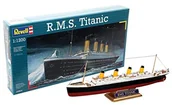 Modele do sklejania - Revell zestaw modelarski statek, tytan w skali, wierna oryginałowi imitacja z wieloma szczegółami, statek wycieczkowy RV05804 - miniaturka - grafika 1