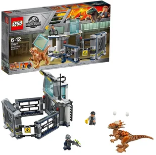 LEGO Jurassic World Ucieczka z Laboratorium 75927 - Klocki - miniaturka - grafika 6