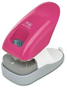 Zszywacze biurowe - Plus Japan SL-112A-EU zszywacz bezzszywkowy,10 stron, różowy SL-112A-EU PK - miniaturka - grafika 1