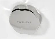 Syfony - Excellent Przelew wannowy standardowy automatyczny Simple AREX.A55KM AREX.A55KM - miniaturka - grafika 1