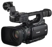 Kamery cyfrowe - akcesoria - Canon ' XF 100  Camcorder MP 1 kilog, wyświetlacz 3,5, zoom optyczny 10 X, optycznym (stabilizator obrazu), czarna XF 100 - miniaturka - grafika 1