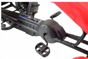 Import SUPER-TOYS HC001 CZERWONY - Jeździki dla dzieci - miniaturka - grafika 8