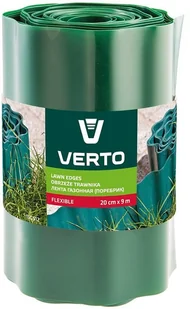 VERTO Obrzeże do trawników VERTO 15G512 Zielony 20 cm x 9 m) - Ogrodzenia - miniaturka - grafika 2