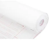 Okleiny - d-c-fix Folia Dekoracyjna Okleina Meblowa Jednokolorowa BIAŁA MAT 45x50 F47 F47-045-0050 - miniaturka - grafika 1