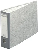 Teczki i skoroszyty - Exacompta segregator standardowy 53310e Wolke MAR moriert, grzbiet z 2 pierścieniami, 70 MM, format DIN A4, poprzecznego, szary 53310E - miniaturka - grafika 1