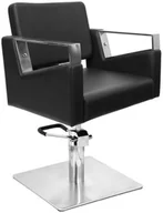 Fotele fryzjerskie - GABBIANO ACTIVESHOP FOTEL FRYZJERSKI WILNO CZARNY AS_109226 - miniaturka - grafika 1