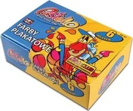 Przybory szkolne - Pastello Farby plakatowe 6 kol 20 ml PASTELLO Pastello TARGI AA044PTL - miniaturka - grafika 1