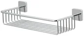 Wieszaki łazienkowe - Tiger Onu Prostokątny koszyk prysznicowy chrom 13180.3.03.46 - miniaturka - grafika 1